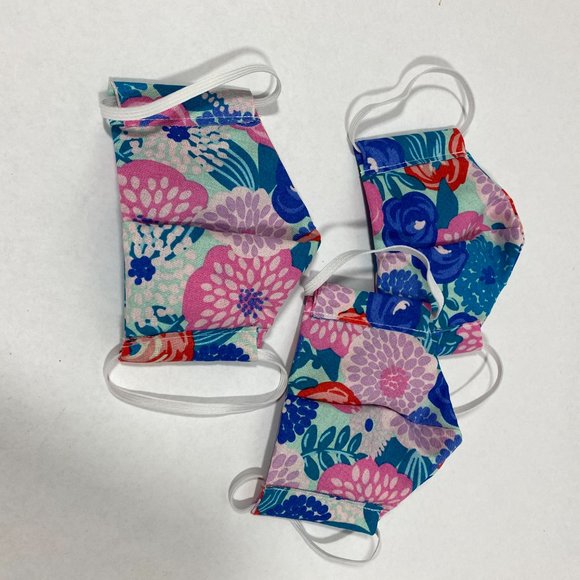 Floral‎ Face Mask / Flower Face Mask - Picture 10 of 12